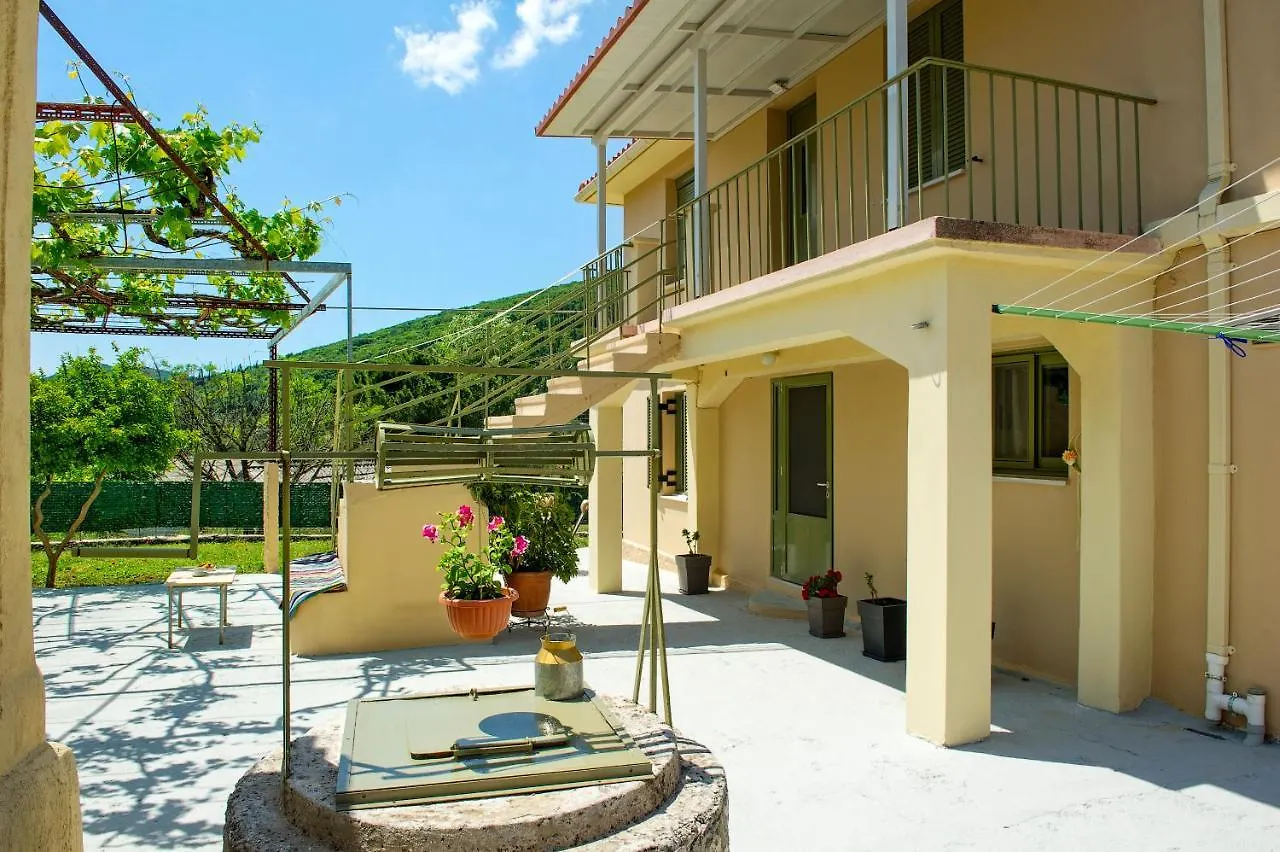 Garbis Garden View Apartment Valsamata