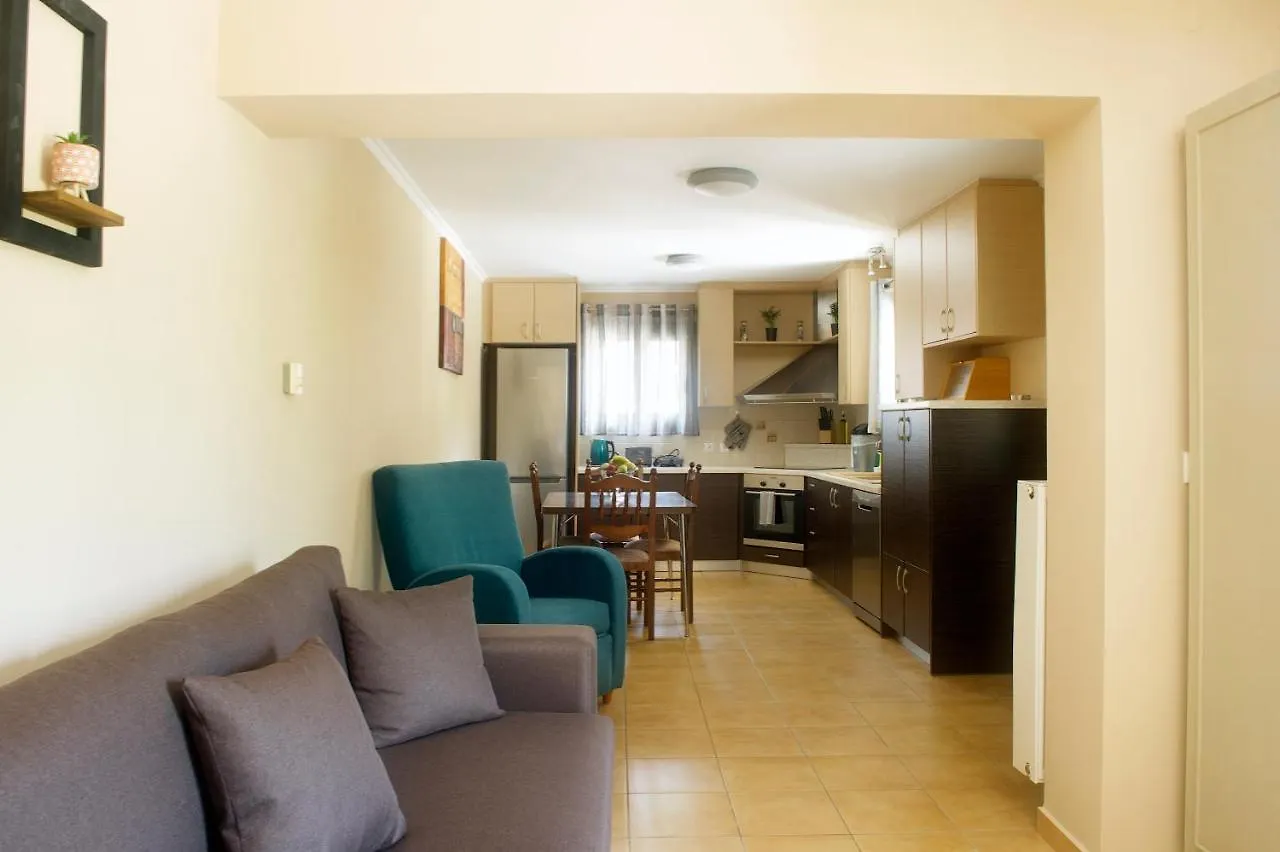 Garbis Garden View Apartment Valsamata